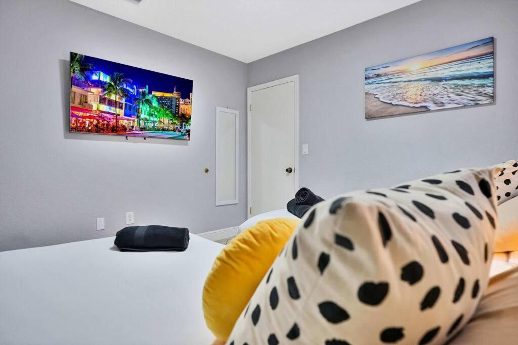 Escape Gameroom, Bar, Bbq, Spacious,King Bed, All Luxury Mattresses, Near Beach, 6 Blocks Away From Bars, Nite Clubs, Res, Shops ميامي المظهر الخارجي الصورة